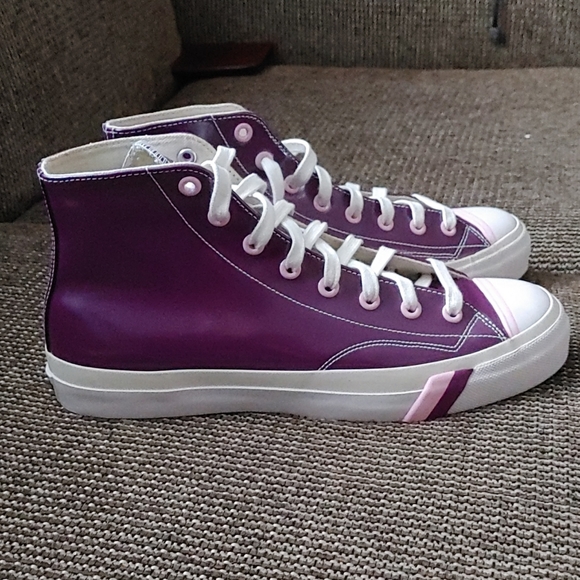 purple pro keds